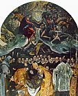 The Burial of Count Orgaz by El Greco